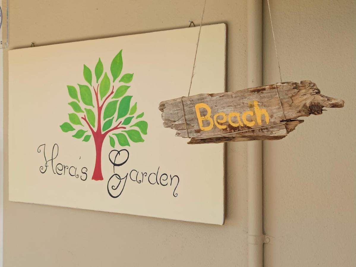 Heras Garden Vasilikí Eksteriør bilde