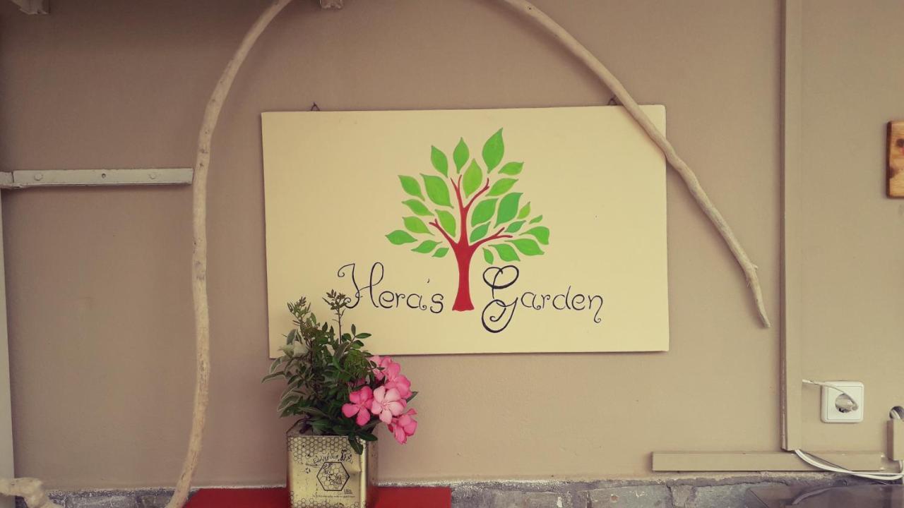 Heras Garden Vasilikí Eksteriør bilde